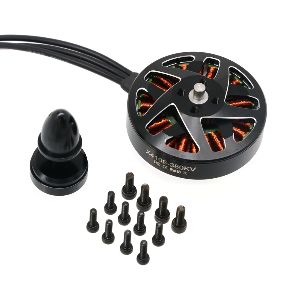 Rc Helicopter Large - 4 Buah UAngel 4108 X4108 380KV