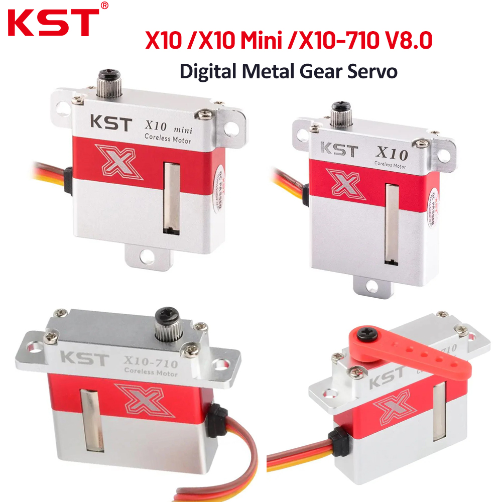 Rc Helicopter Mini - KST X10/X10 Mini/ X10-710 V8.0 Servo