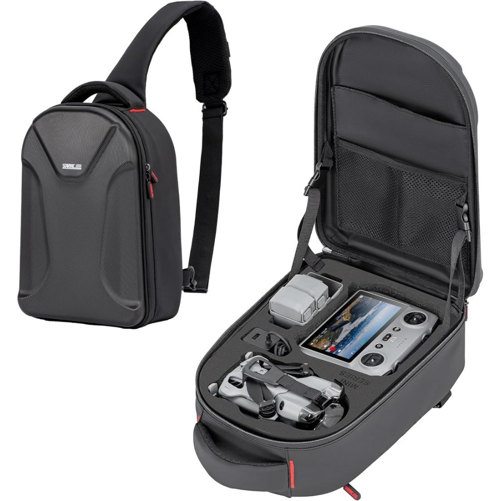 Rc Helicopter Bag - Tas Ransel Keras Tahan Air Untuk
