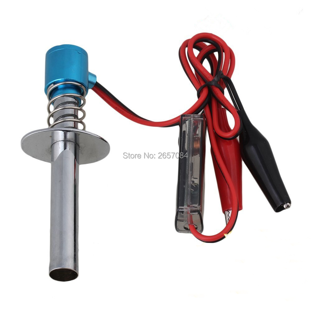 Rc Helicopter Nitro - Lilin Listrik Glow Plug Starter Igniter