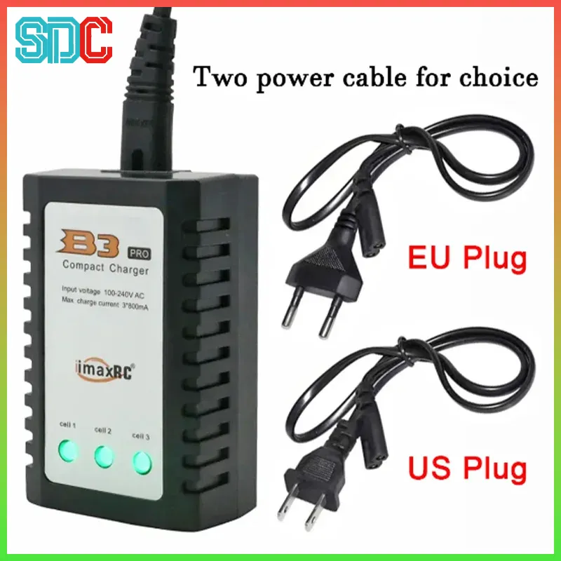 Rc Helicopter Charger - Pengisi Daya Baterai Seimbang B3 untuk