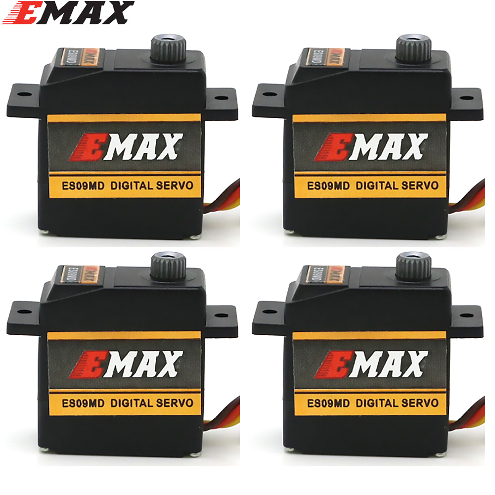 Rc Helicopter Servo - ES09MD EMAX Metal Gear Digital Servo