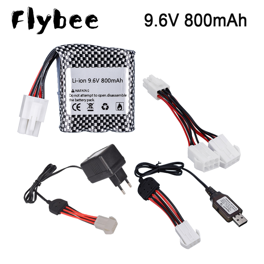 Rc Helicopter Charger - 9.6V Battery Charger untuk S911 9115