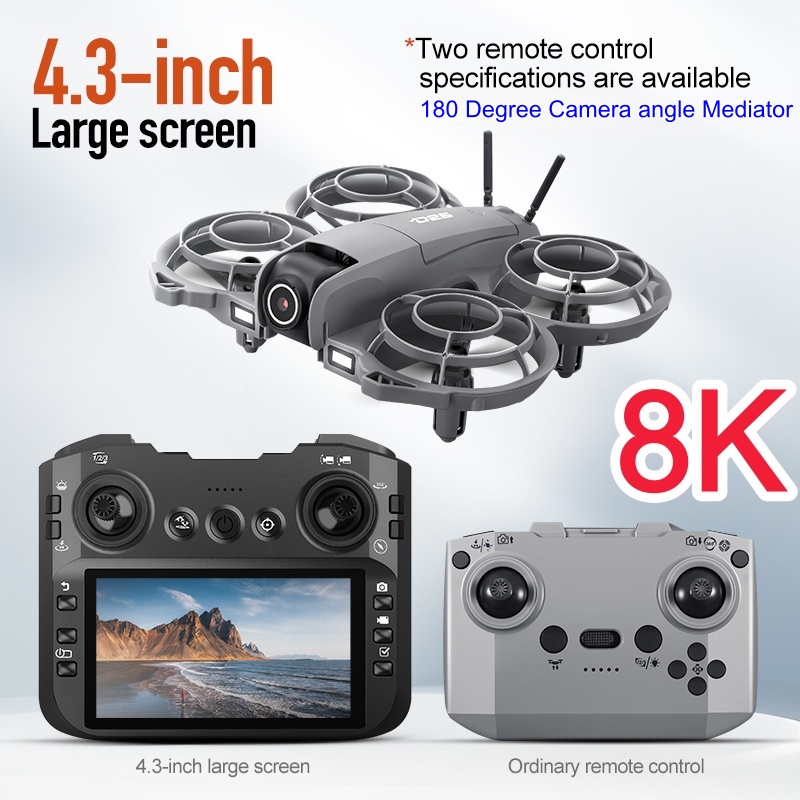 Rc Helicopter Large - Drone RC Layar Besar dengan Kamera