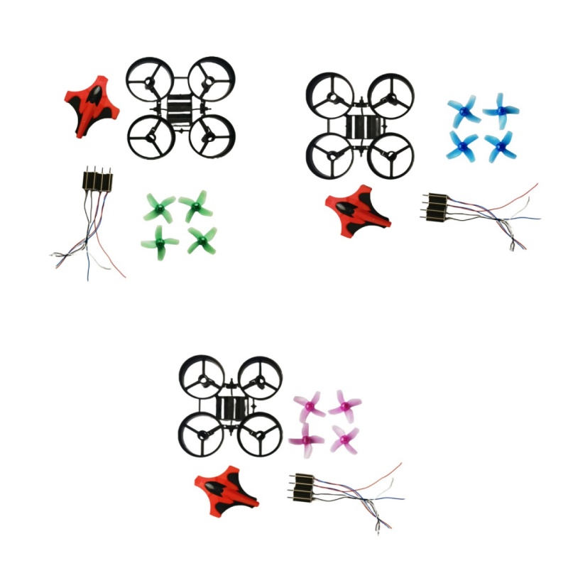 Rc Helicopter Mini - Kit Drone RC Mini DIY-BLH8700/BLH8580/NH-010 Bingkai