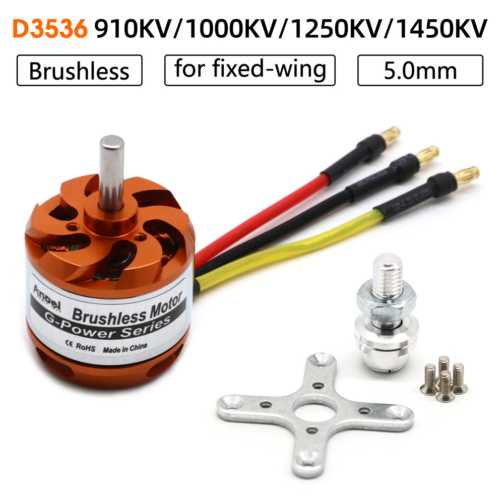 Rc Helicopter Mini - D3536 910KV 1000KV 1250KV 1450KV Motor