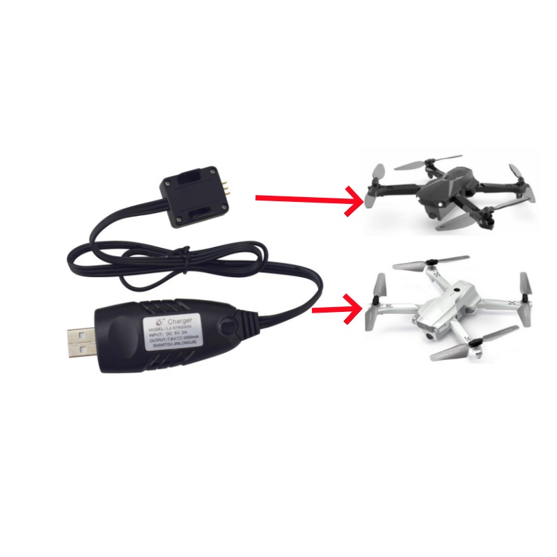 Rc Helicopter Charger - Syma X30 Z6 X500 HS175 D65