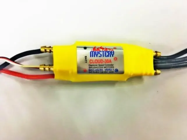 Rc Helicopter Battery - Mystery Cloud 30A Brushless ESC dengan