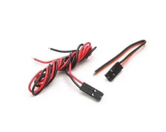 Rc Helicopter Motor - Kabel Motor 2Pin untuk motor brushed