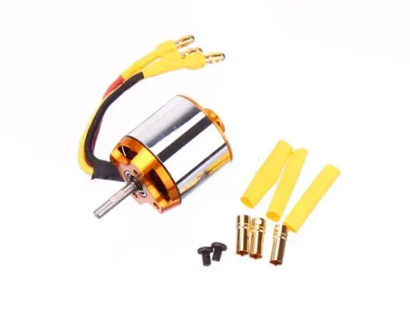 Rc Helicopter Motor - Golden Power H2217 2217 2-4S 40A