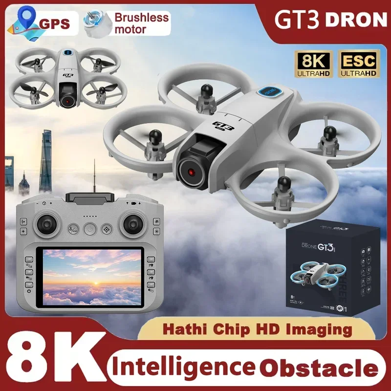 Rc Helicopter Electric - Drone Mini GT3 Baru Rc Quadcopter