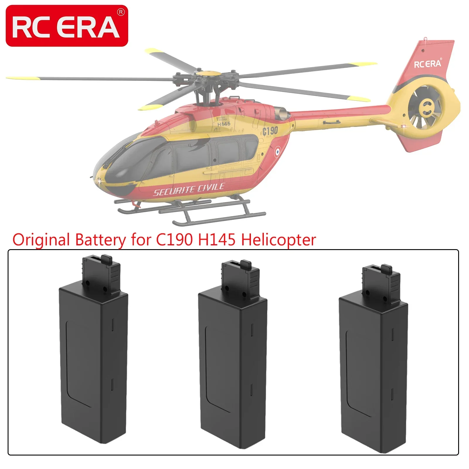 Rc Helicopter Gyro - RC ERA C190 6CH 6-Axis Gyro