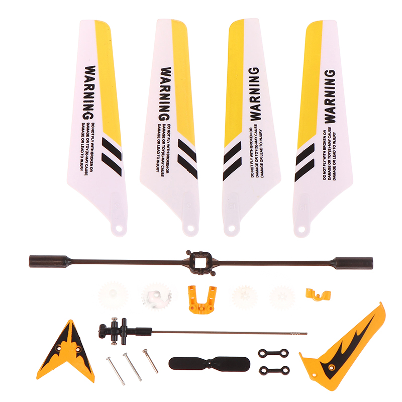 Rc Helicopter Coaxial - 1 Set suku cadang pengganti S107G