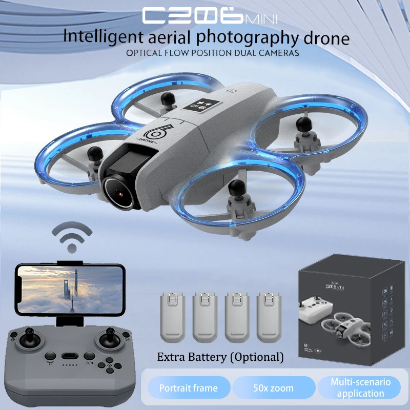 Rc Helicopter Case - Drone Quadcopter RC Mini CZ06 -