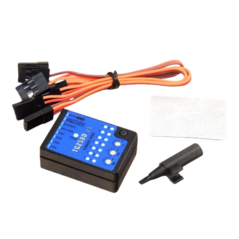 Rc Helicopter Nitro - GZ580 V5 3-Axis Flybarless Gyro USB