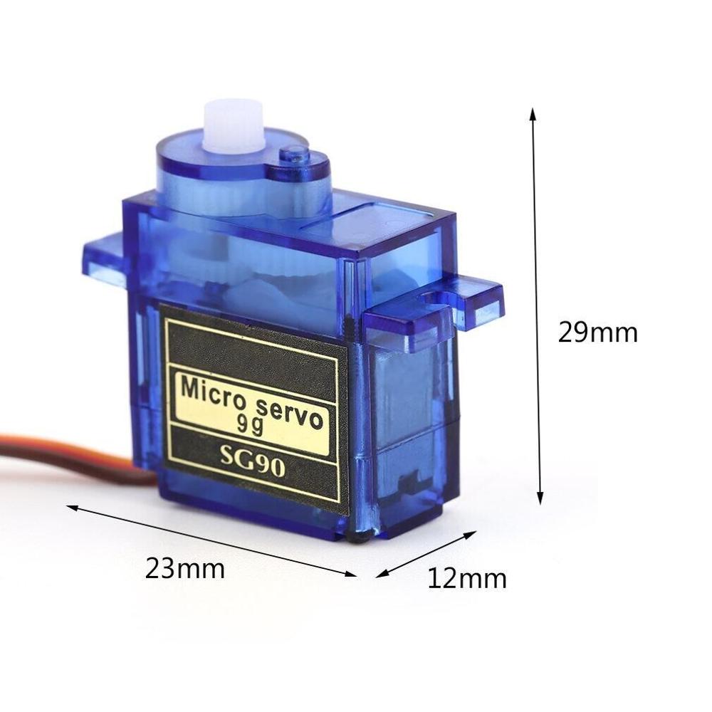Rc Helicopter Parts - 1/5/10 Buah Sg90 Servo Digital untuk