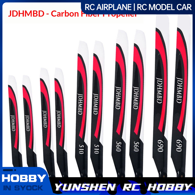 Rc Helicopter Blade - Bilah Utama Helikopter RC Jdhmbd 360/380/420/510/560/690mm
