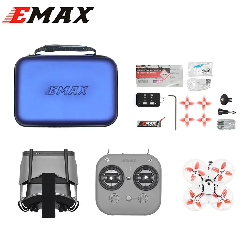 Rc Helicopter Gas - EMAX Tinyhawk III Siap Terbang (RTF)
