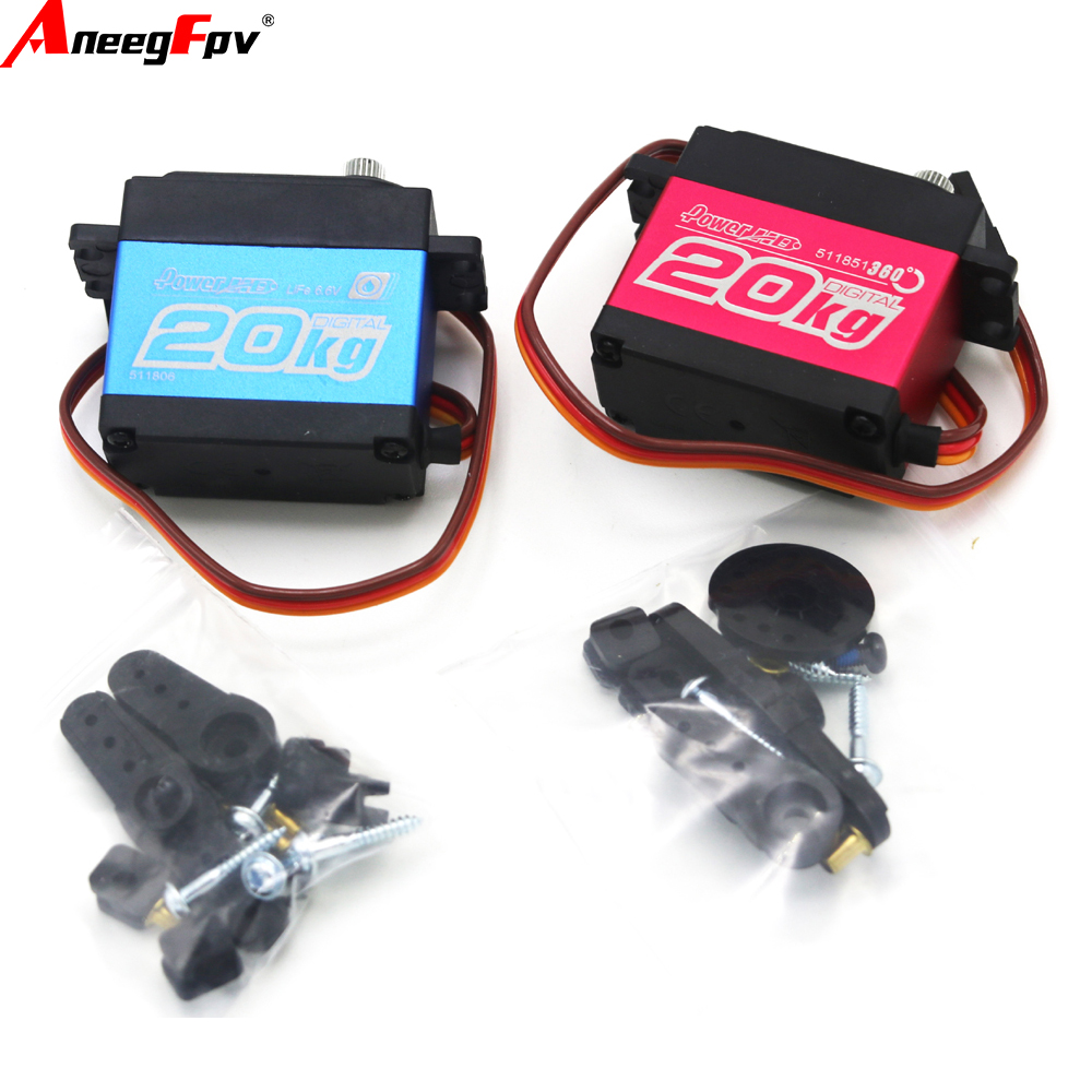 Rc Helicopter Servo - Power HD LW-20MG LF-20MG Tahan Air
