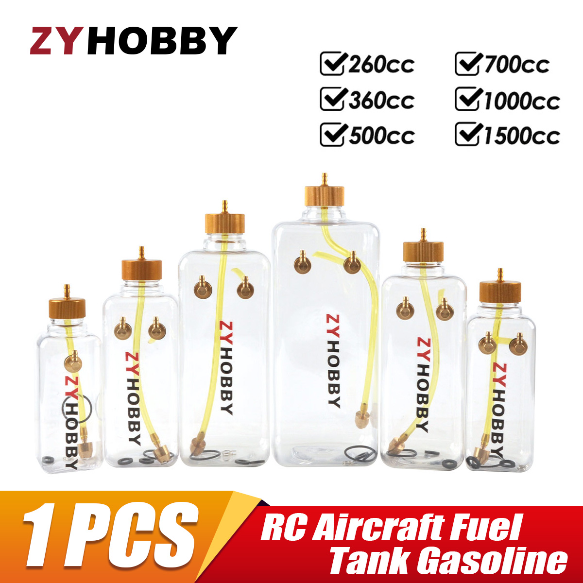 Rc Helicopter Bag - Tangki Bahan Bakar Pesawat Model RC,