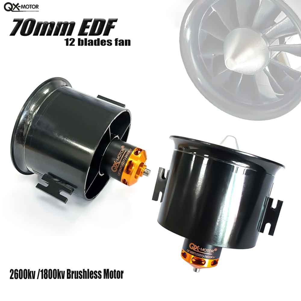 Rc Helicopter Blade - QX-MOTOR 6 Bilah / 12 Bilah