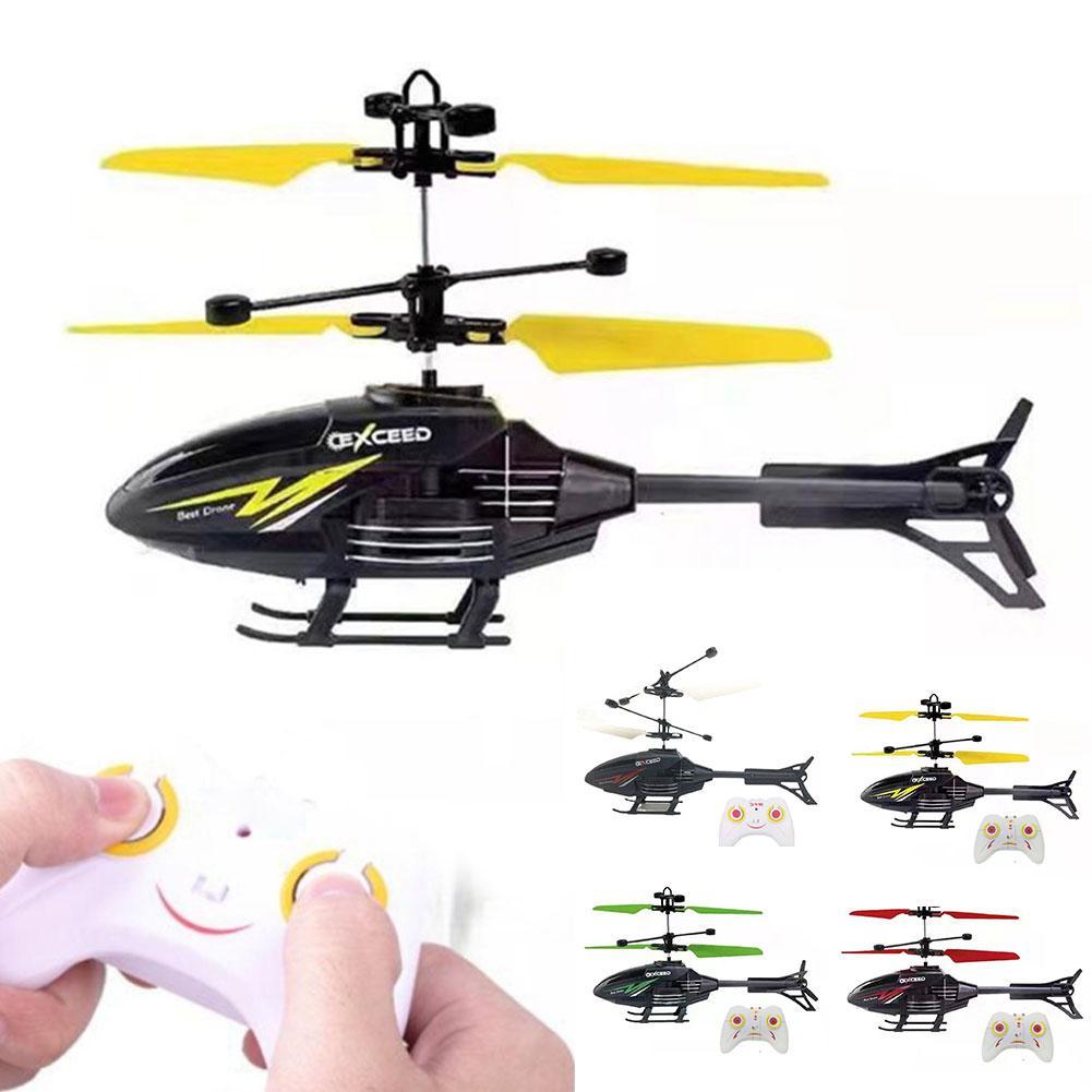 Rc Helicopter Large - Helikopter Remote Control 2 saluran, mainan