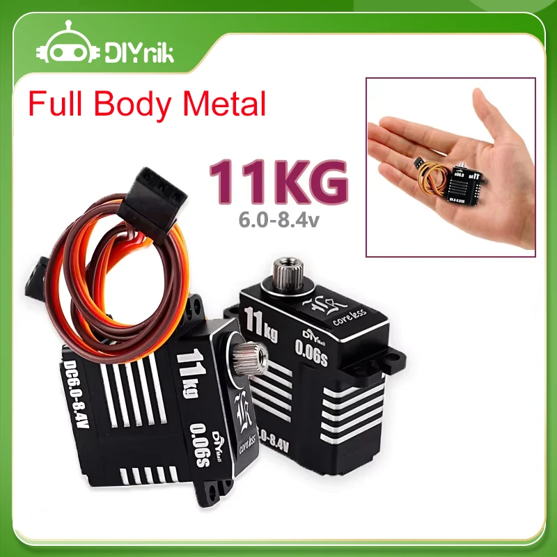 Rc Helicopter Mini - H-11 Servo RC Digital mikro 11KG