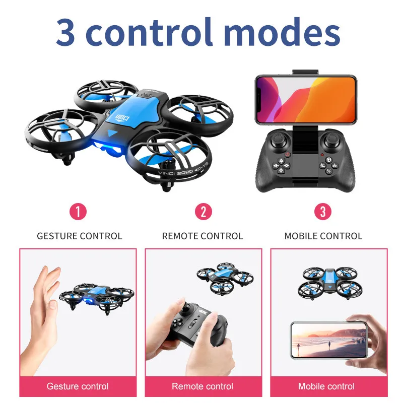 Rc Helicopter Gas - Mainan pesawat RC kendali gerakan V8