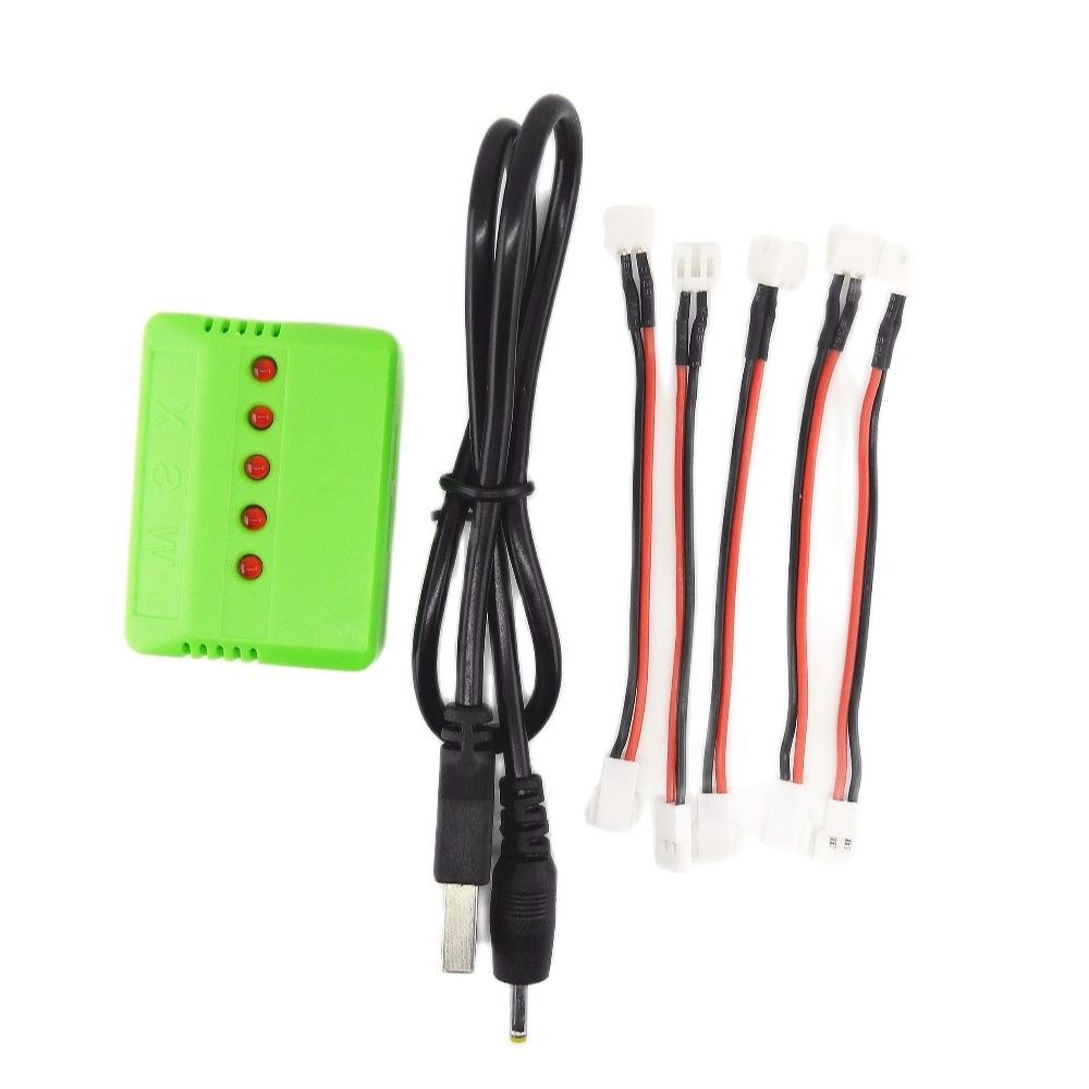 Rc Helicopter Charger - Kabel dan pengisi daya USB, 5