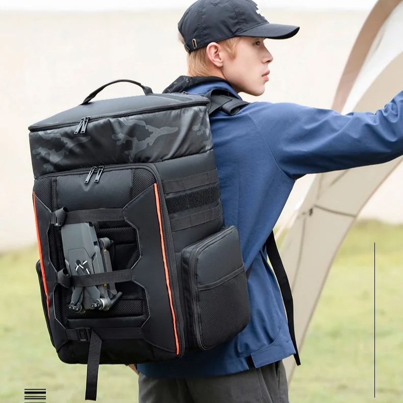 Rc Helicopter Bag - Tas Ransel Drone Balap FPV 33L,