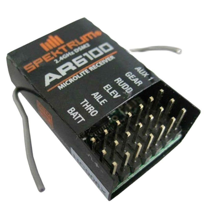 Rc Helicopter Battery - AR6100 DSM2 6CH 2.4GHz Penerima untuk