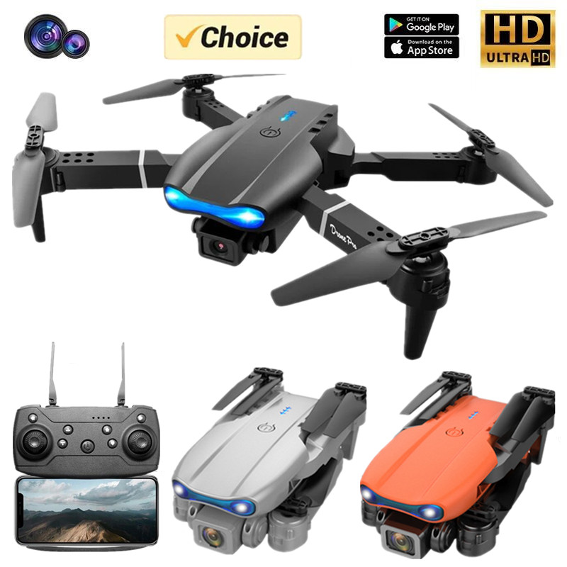 Rc Helicopter Nitro - Drone Mini E99 kamera HD 4K