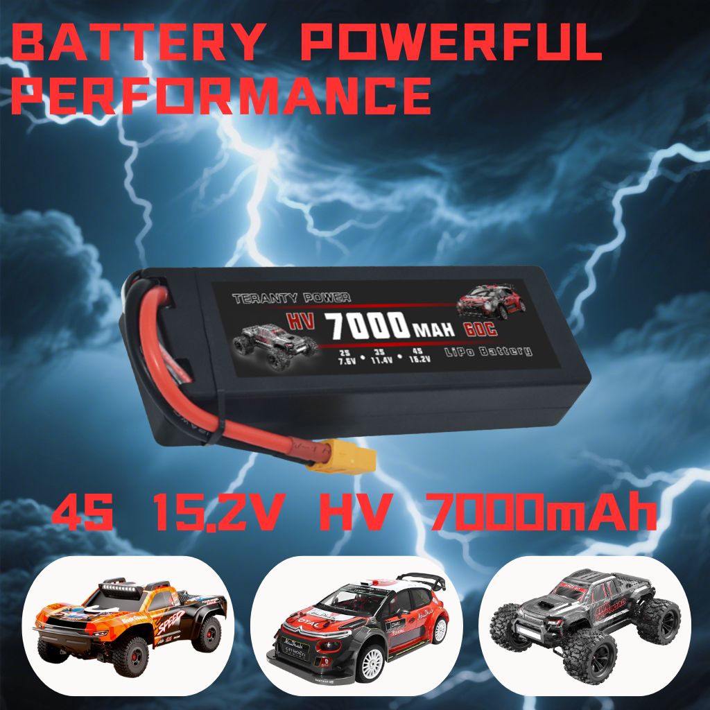 Rc Helicopter Charger - Baterai TERANTY Hyper Go 7303/7304 4S