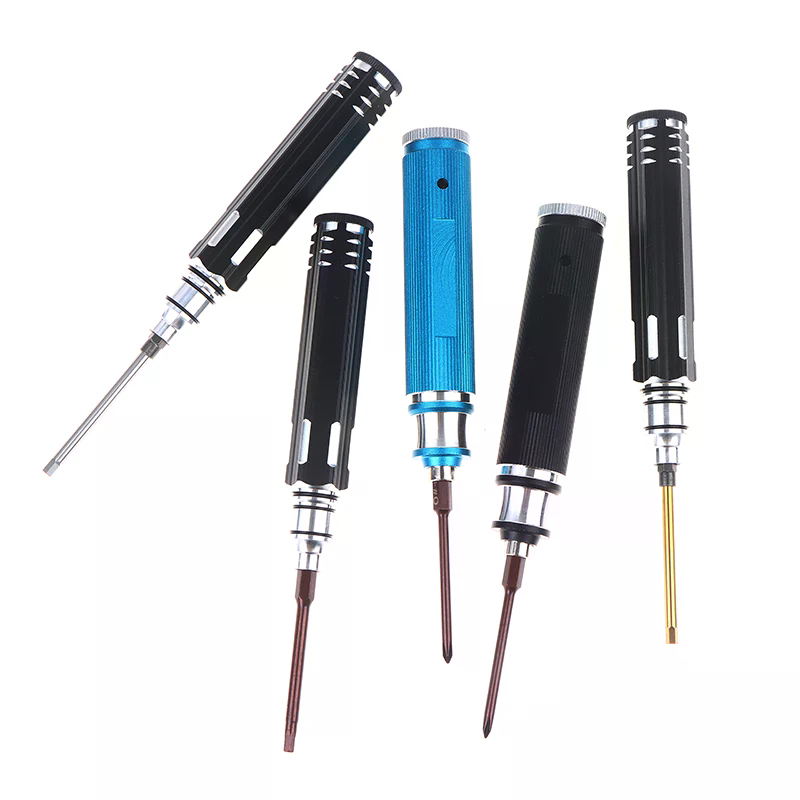 Rc Helicopter Tool Kit - Set Obeng Hex 4-in-1 Kit Alat