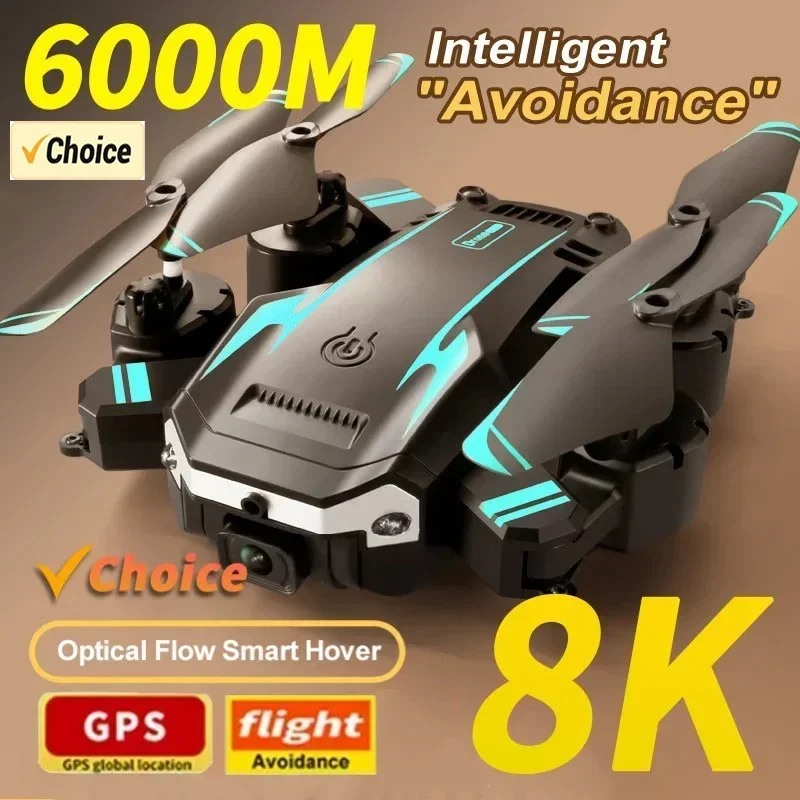 Rc Helicopter Case - Drone G6 Pro dengan Kamera Ganda