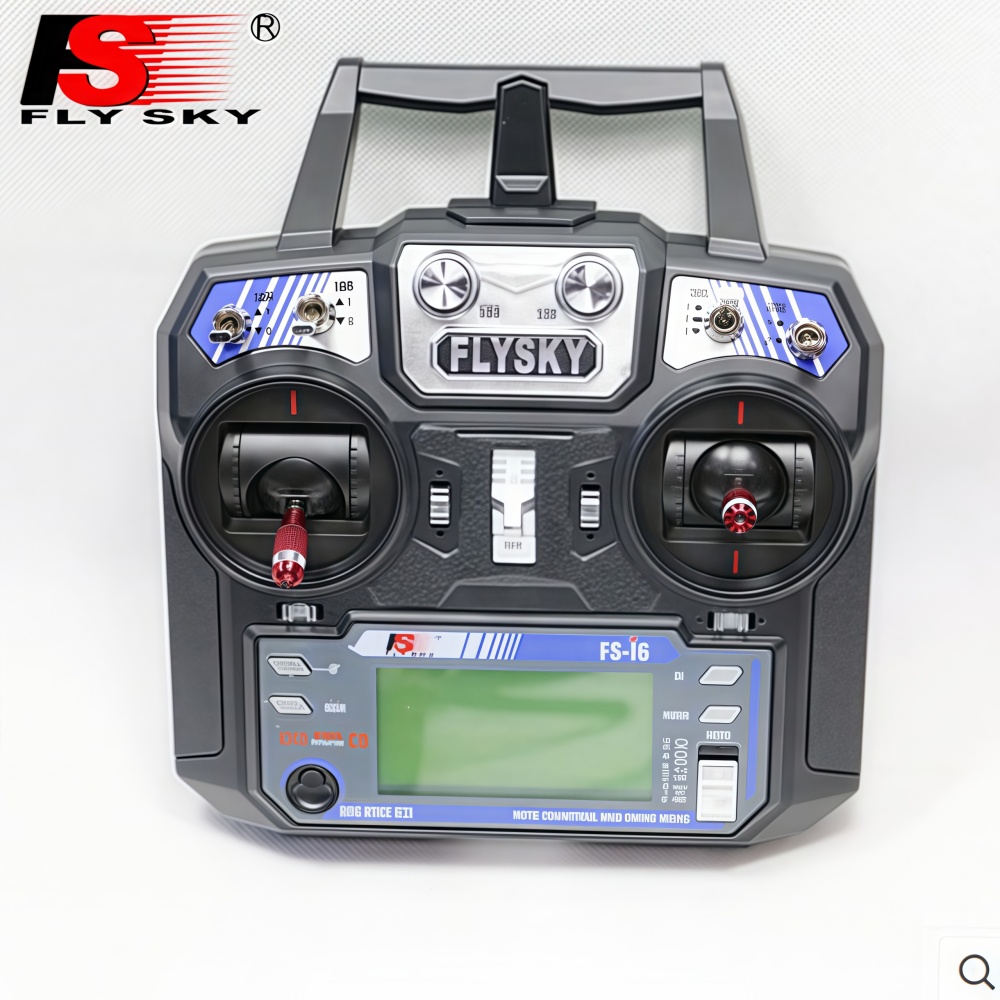 Rc Helicopter Motor - FATJAY FS-i6 6-Channel 2.4G Remote Kontrol