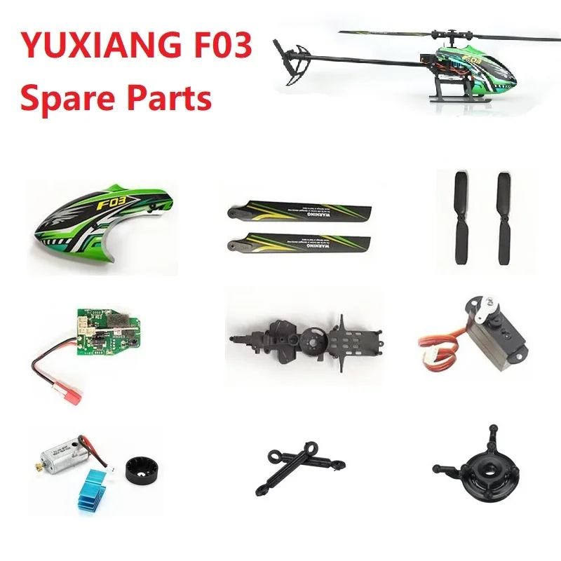 Rc Helicopter Blade - Untuk YUXIANG F03 M05 RC Helikopter