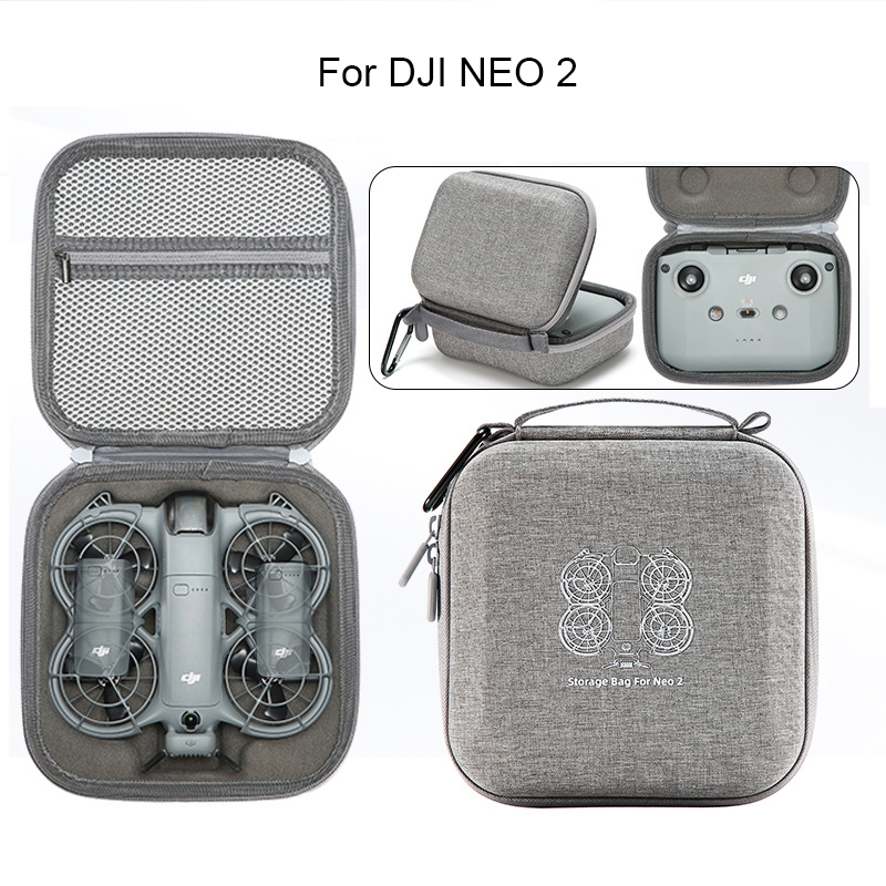 Rc Helicopter Bag - Tas Penyimpanan Portabel Casing Keras Anti