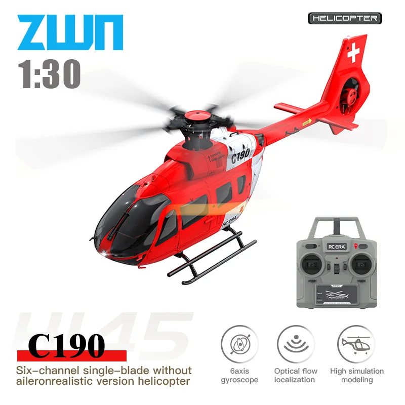 Rc Helicopter Gyro - Helikopter RC C190 2.4G 6-Axis Gyroscope