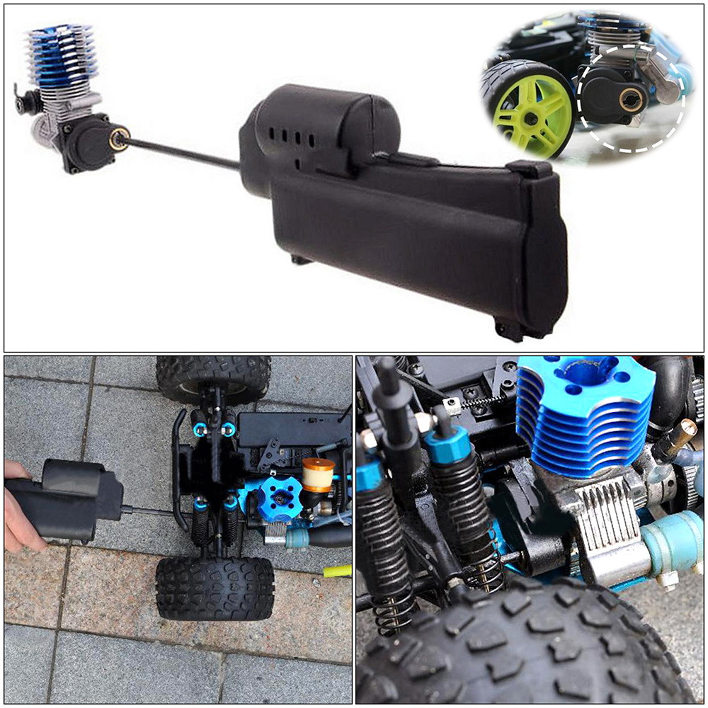 Rc Helicopter Nitro - 70111 Starter Daya Genggam Listrik dengan