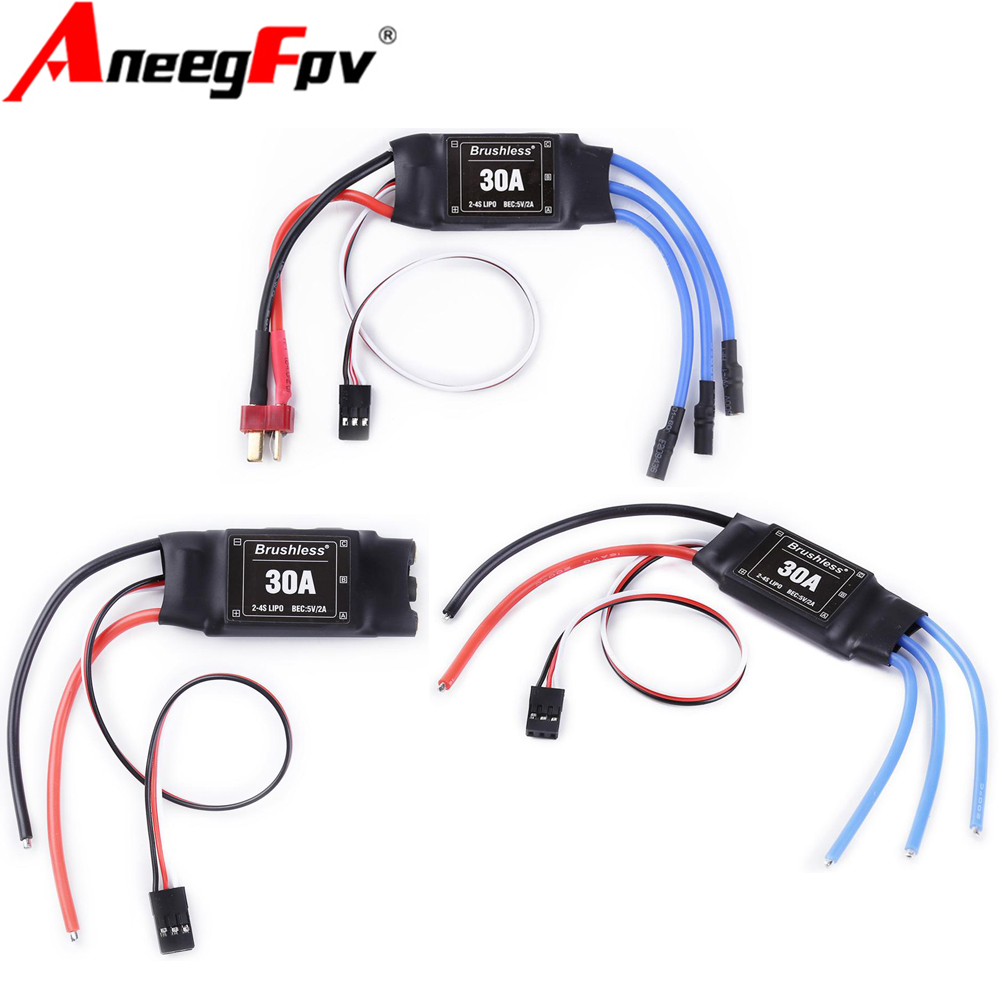 Rc Helicopter Mini - XXD 30A 2-4S ESC Pengendali Kecepatan
