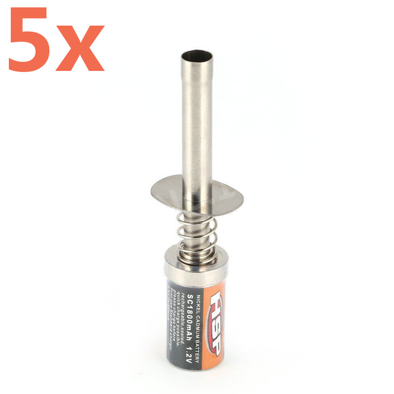 Rc Helicopter Nitro - 5Pcs HSP RC 80101 1800MAh Uni