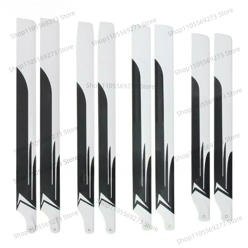Rc Helicopter Blade - Bilah Rotor Utama Helikopter RC Serat