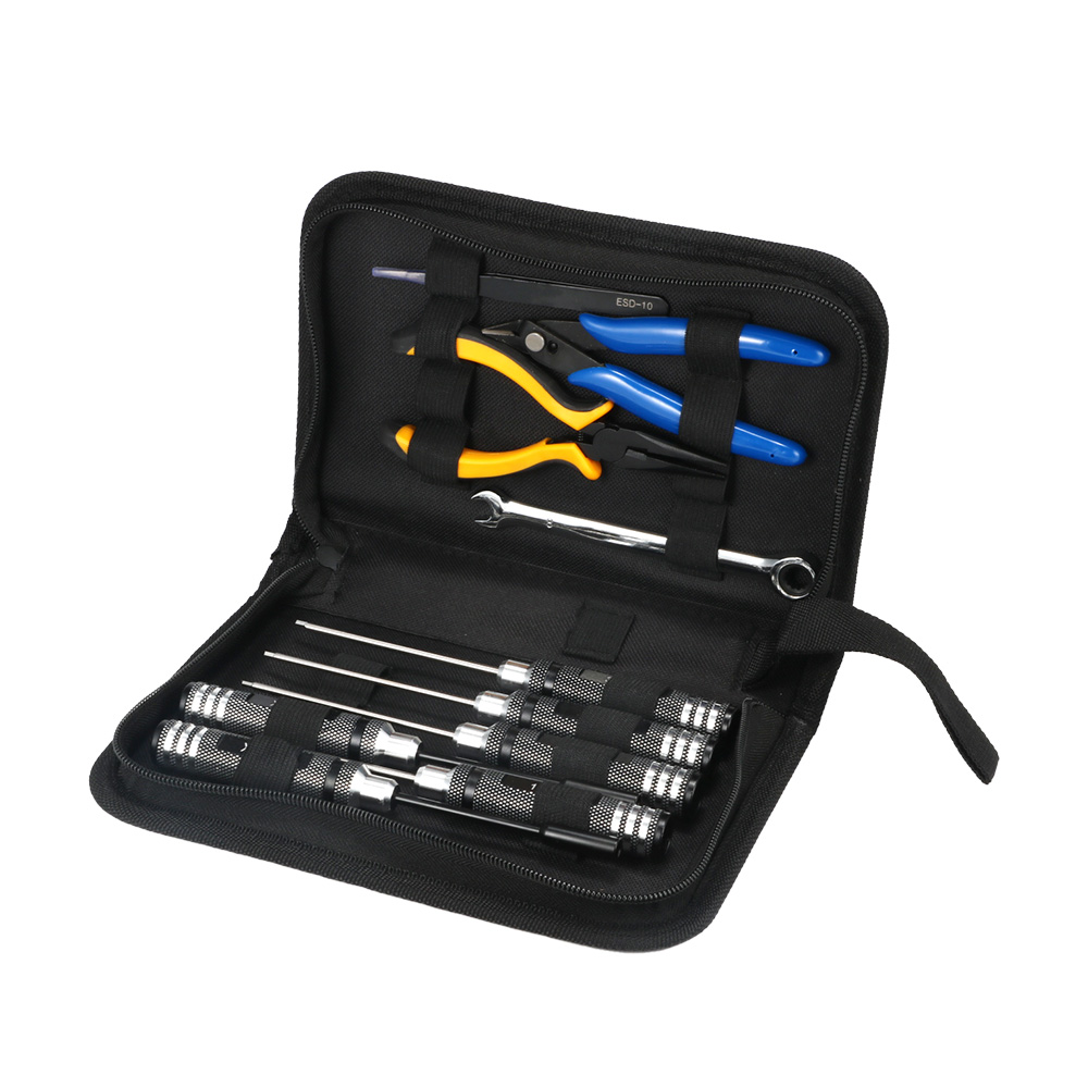 Rc Helicopter Tool Kit - 10PCS 10in1 Peralatan Perbaikan Drone FPV