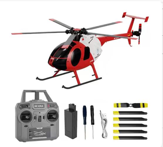 Rc Helicopter Gyro - Helikopter RC C189 MD500 1:28 4CH