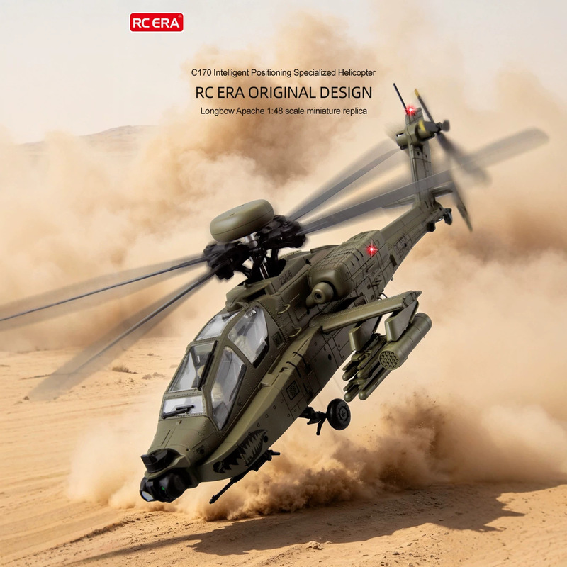 Rc Helicopter Single Rotor - Helikopter Remote Control Era Rc C170