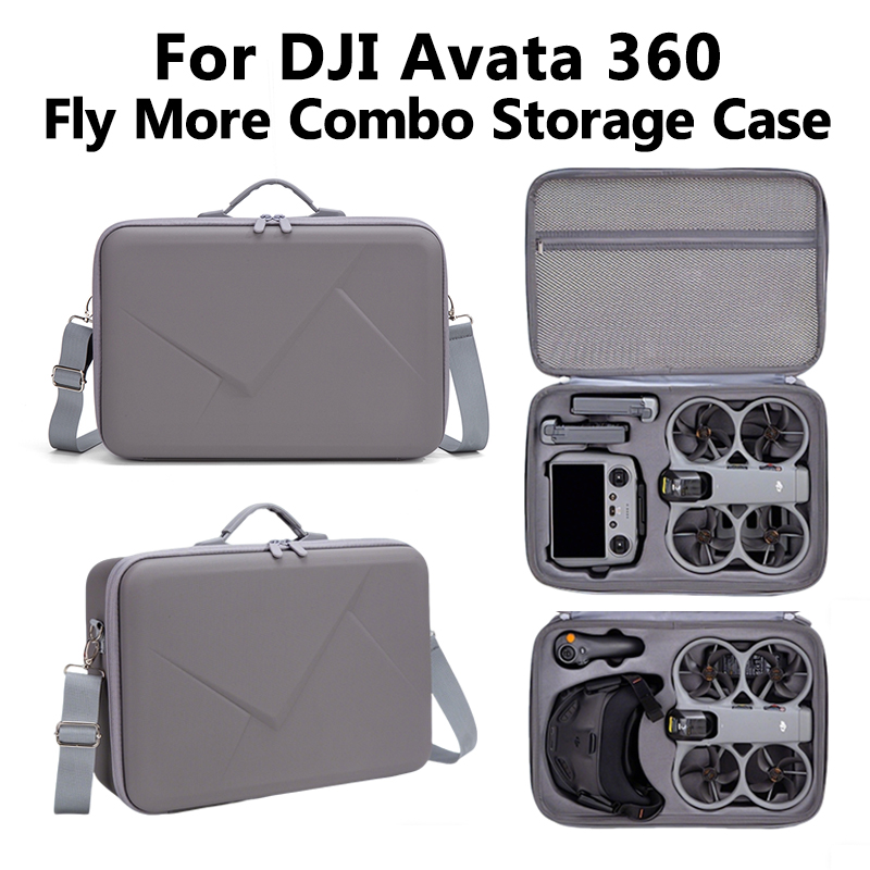 Rc Helicopter Bag - Tas Penyimpanan Untuk DJI Avata 360