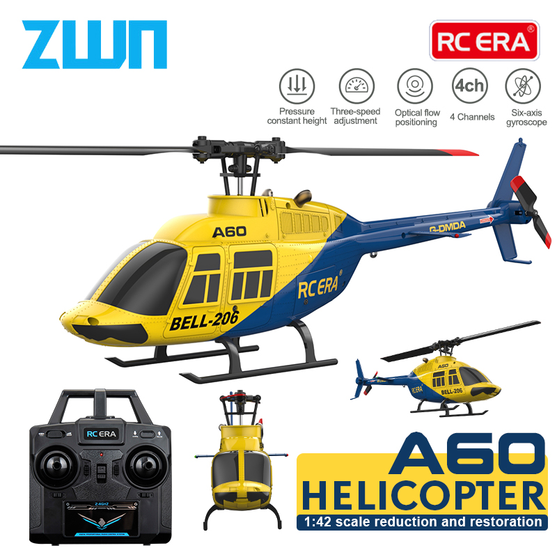 Helikopter RC A60 2.4G 6-Axis  - Rc Helicopter Gyro ulasan dan harga