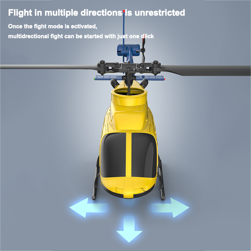 Helikopter RC A60 2.4G 6-Axis  - Rc Helicopter Gyro ulasan dan harga