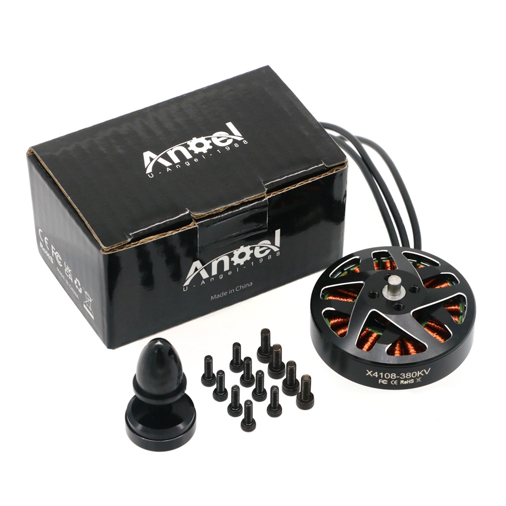 4 Buah UAngel 4108 X4108 380KV - Rc Helicopter Large ulasan dan harga